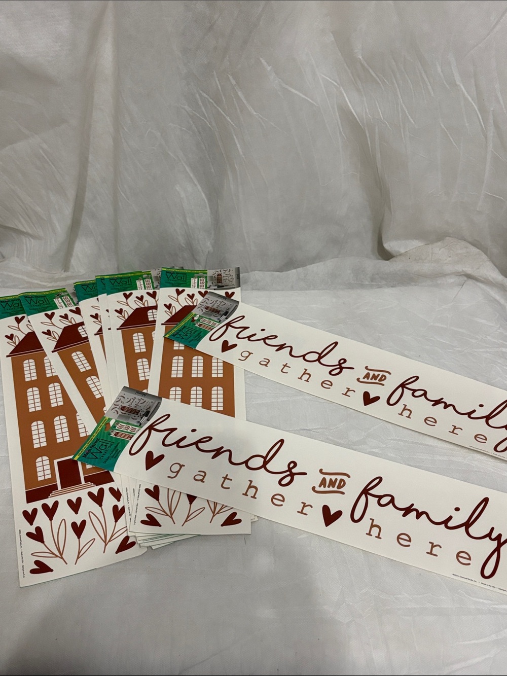 Friends and Family Wall Decals bundle of 11